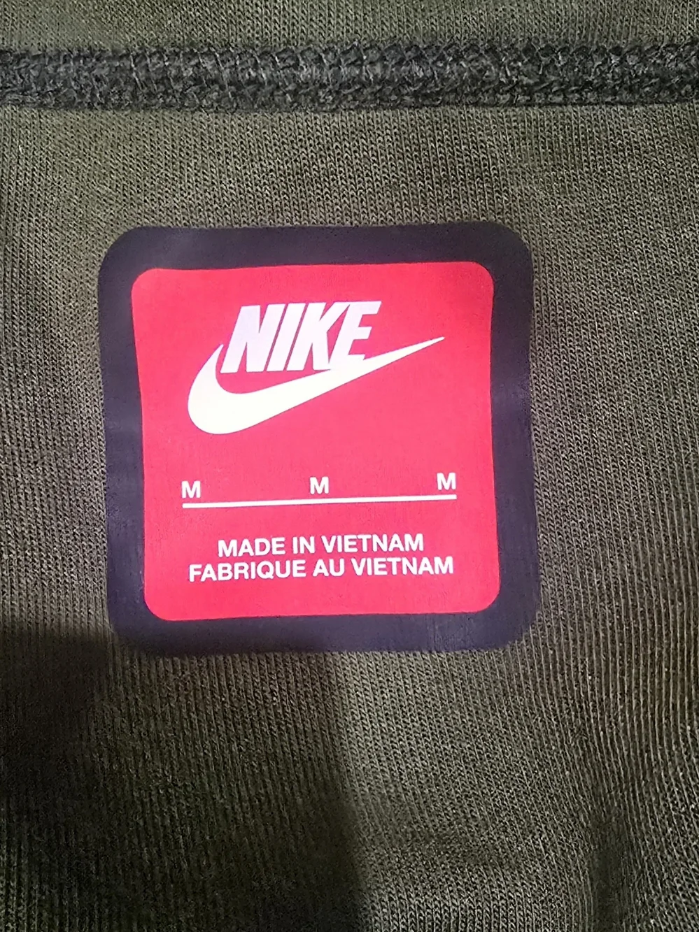 Nike Kids Camo Sweatpants in Olive & Dark Green